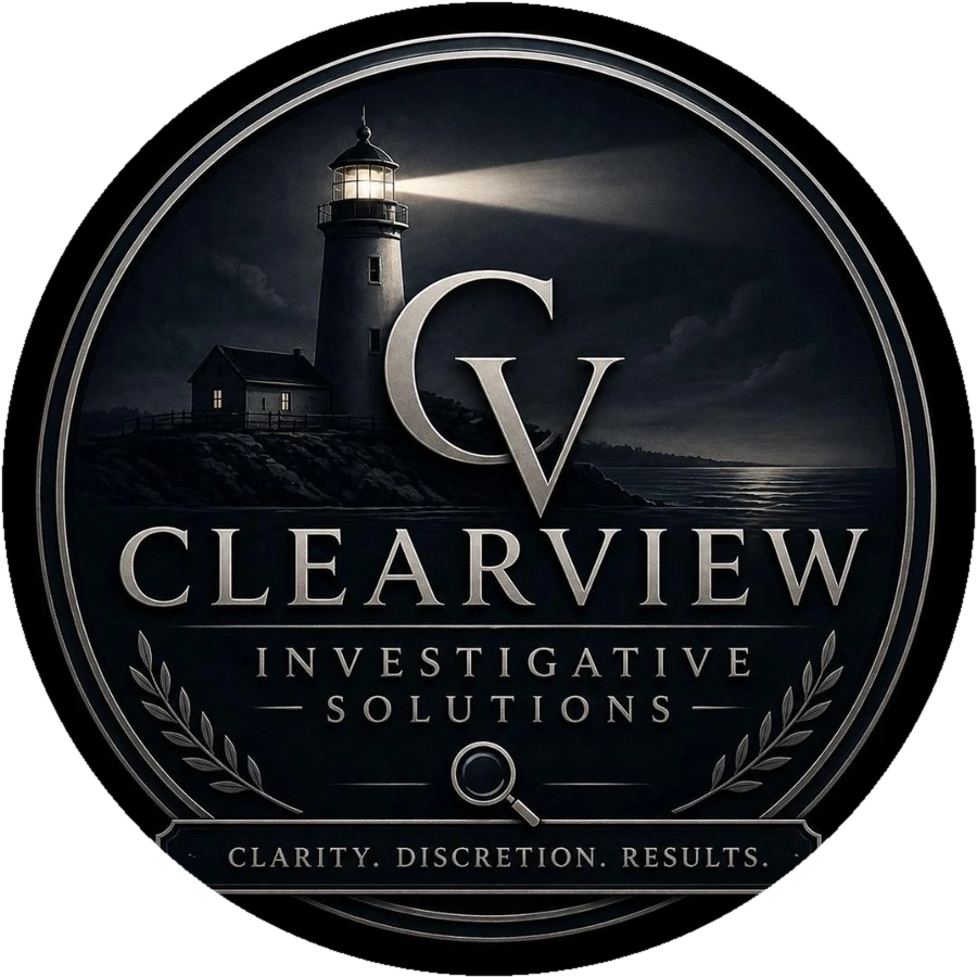 Clearview Investigative Solutions seal